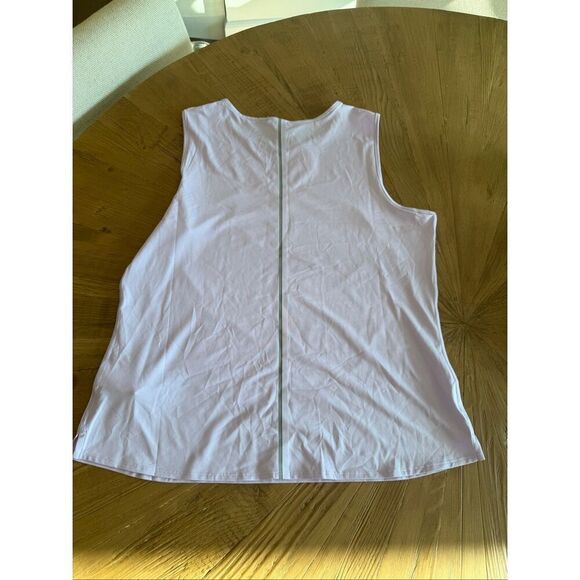 Puma purple run tank size large  m12 - Picture 3 of 4